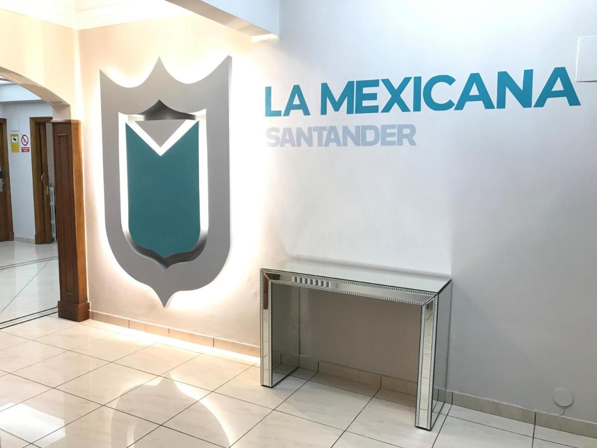 Hostal La Mexicana Santander Exterior foto